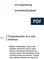 Lecture 14 User Int Design