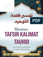 Terjemah Tafsir Kalimat Tauhid Terjemah Kitab Syaikh Muh Abdul Wahhab 2