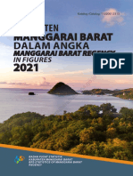 Kabupaten Manggarai Barat Dalam Angka 2021