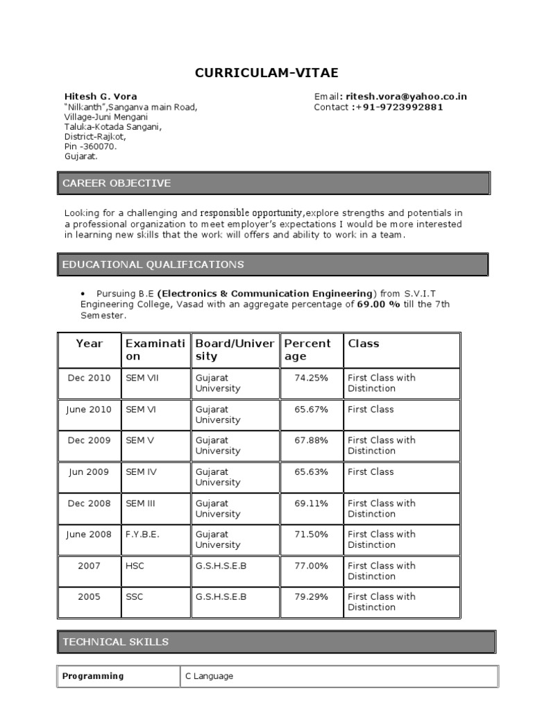 Hitesh Final Pdf Computers