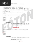 UFRGS - 2007 (Fisica)