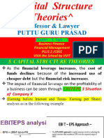 Capital Structure Theories 5 Viva