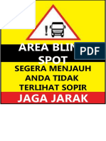 Sign Blind Spot