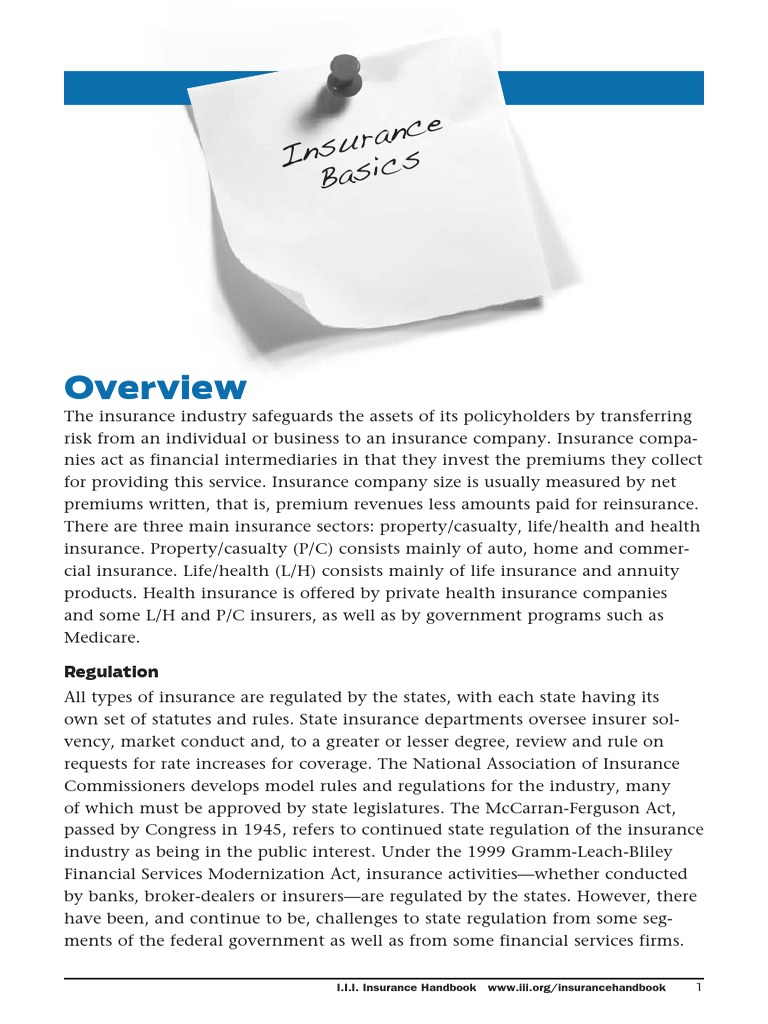 Insurance Handbook PDF Annuity (American) Insurance