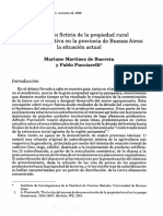 Subdivision Falseada de La Propiedad