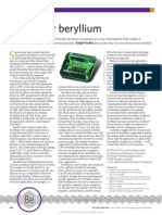 A Brighter Beryllium