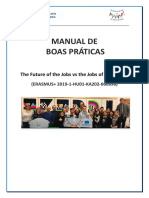 Manual de Boas Práticas: The Future of The Jobs Vs The Jobs of The Future
