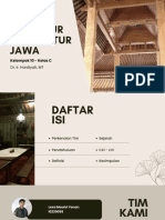 Kajian Arsitektur Jawa - Kelompok 10 - Lexa Maulvi Yonan