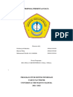 Proposal Permintaan Data Pendidikan Tugas - KELOMPOK 4