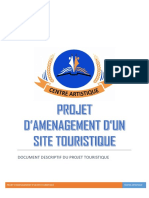 Projet Daménagement Dun Site Touristique1