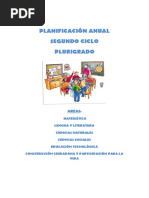 Planificacion-Anual-PlurigradoSEGUNDO CICLO