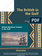 The British in The Gulf REVISED