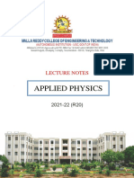 Applied Physics