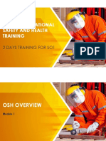 8 Hours Prescribe Training Presentation For Workers - 2022