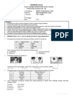 Soal PAS IPA Kelas 7 K13 Semester 1