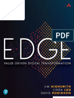 Jim Highsmith, Linda Luu, David Robinson - EDGE - Value-Driven Digital Transformation-Addison-Wesley Professional (2019)