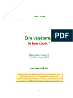 Etre Vegetarien Le Bon Choix