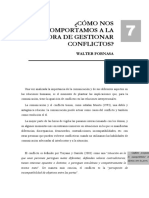 Capítulo - 7 - Cómo Nos Comportamos A La Hora de Gestionar Conflictos