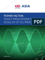 USAID Power Factor Report - 30nov2010 - FINAL