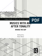 Musics With and After Tonality