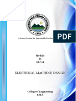 Electrical Machine Design Design of Armature For DC Generator Continuation