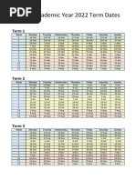 zAGSM 2022 - Term Dates by Week - Mon Start