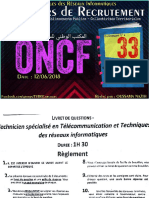 Oncf (2018) - Oussama Nazih