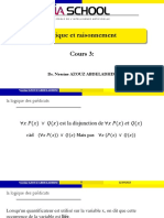 Cours 3 Logique Et Raisonnement