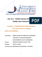 Vee 3033 - Prinsip Kepada Pendidikan Teknik Dan Vokasional