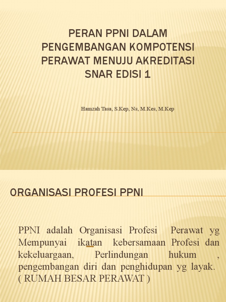 Peran Ppni | PDF | Sains & Matematika