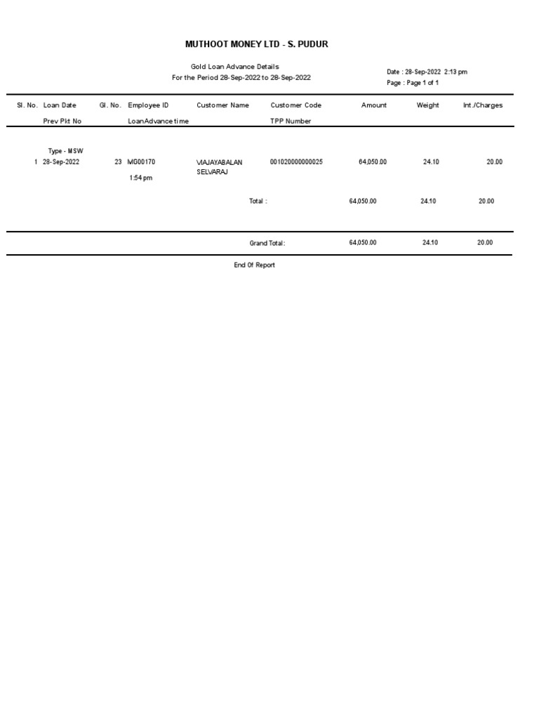 RPT Viewer | PDF