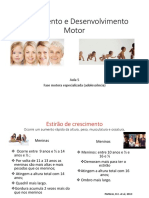 Aula 5 Crescimento e Desenvolvimento Fase Motora Especializada