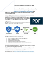 Stream Microsoft Defender For IoT Alerts To A 3rd Party SIEM