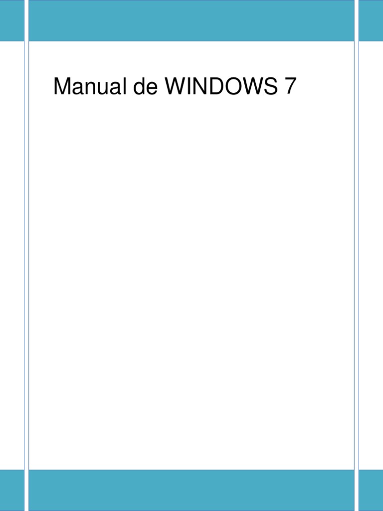 Monitor de Confiabilidad en Windows 7 | PDF | Ventana (informática ...