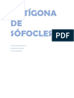 Antígona de Sófocles: tragedia griega sobre el amor y la lucha entre lo terrenal y lo divino