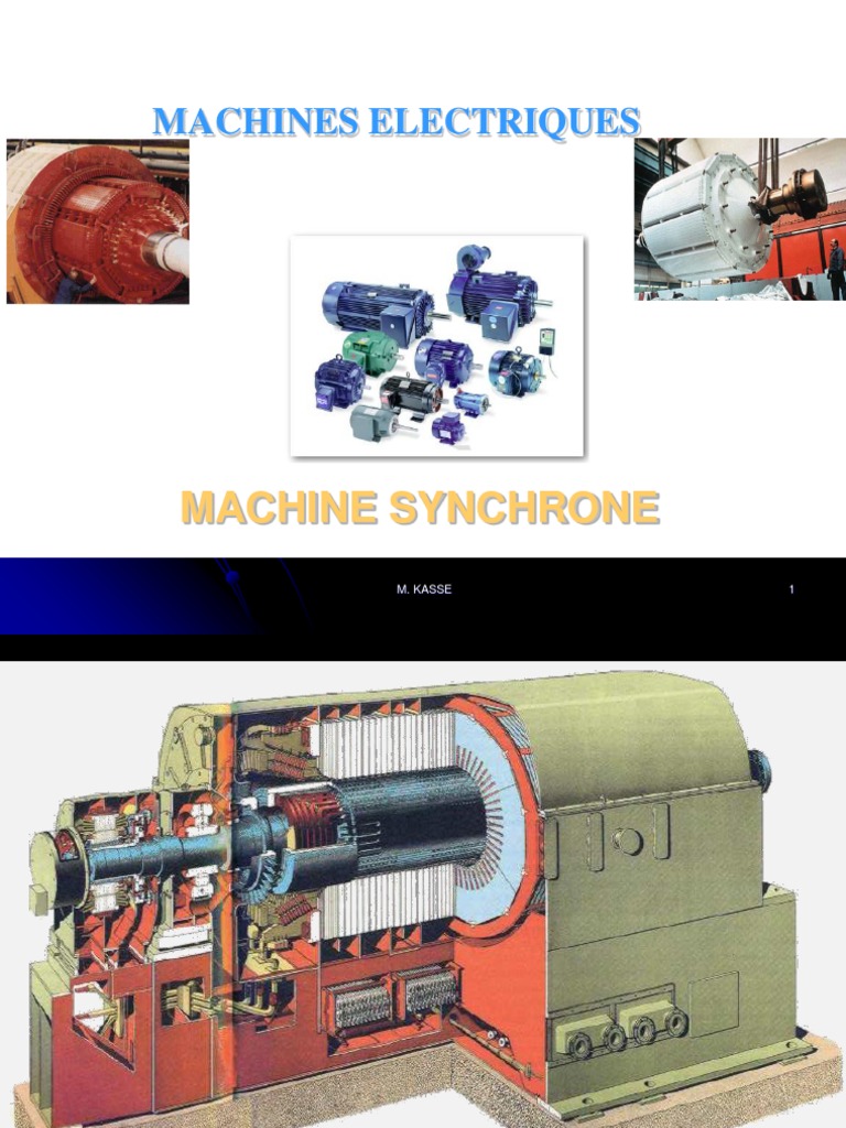 Cours De Machines Electriques Ms Pdf