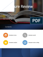 Wk3 Literature Review