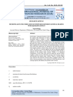 Micropolar Fluid Lubrication of Finite Rough Porous Journal Bearing With Squeezing Effect