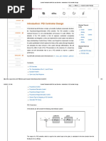 Control Tutorials For MATLAB and Simulink - Introduction - PID Controller Design