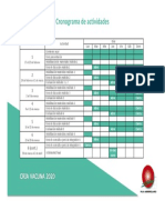 Cronograma Cría Vacuna 2020