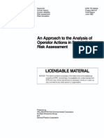 TR_100259_An Approach to the Analysis of Operator Actions in Probabilistic Risk Assessment