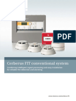 Cerberus FIT Conventional System