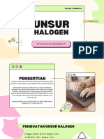 Unsur Halogen (Kelompok 4)