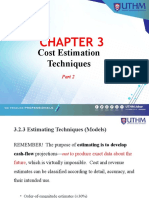 Chapter3costestimationtechniques 28pt2 29