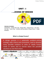 Unit 1 Design Process