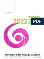 UIAD Plaquette 2022-23