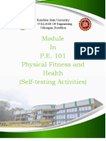 P.E 101 Physical Fitness and Health