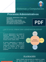 Administracion - Procesos Administrativos