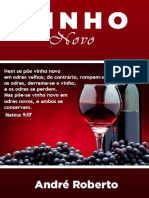 Vinho Novo - Livro - André Roberto