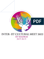 Inter-IIT Cultural Meet 5.0 Rulebook